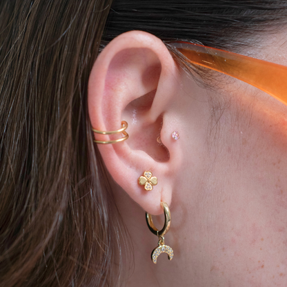 Ear cuff (Sin perforación)