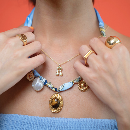 Collar inicial burbuja