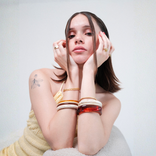 Pulsera resina sully