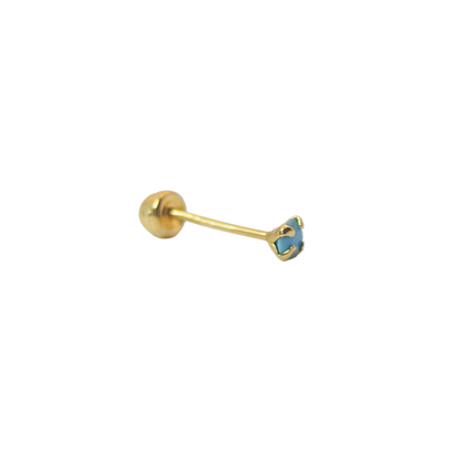 Blue Stud Chico 10k