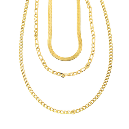 Collar Trio Cadenas