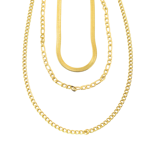 Collar Trio Cadenas