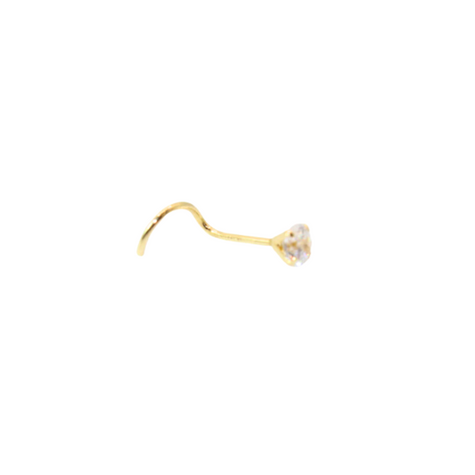 Tragus Circonia 14k