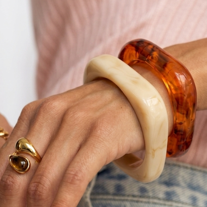 Pulsera resina laura