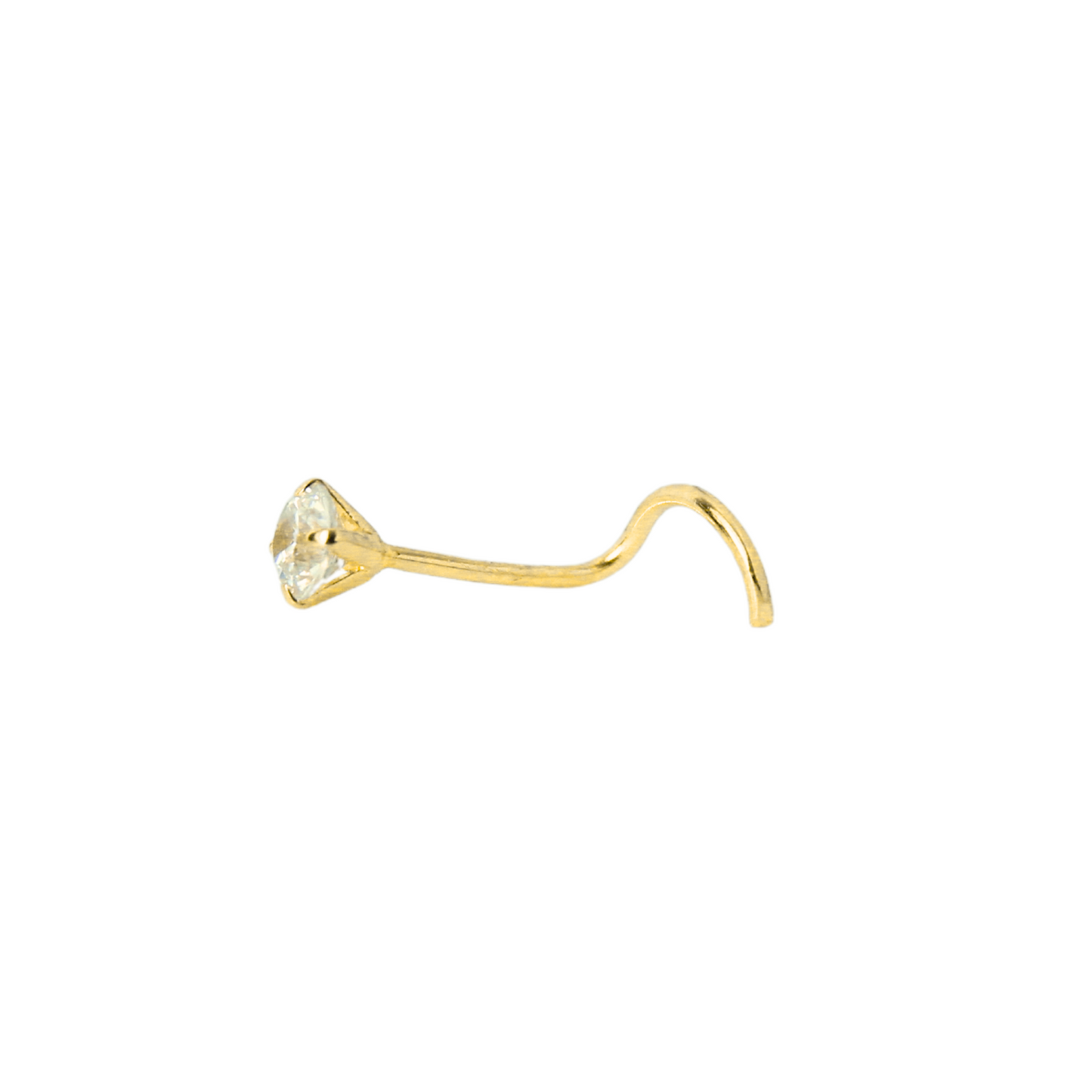 Tragus Circonia 14K