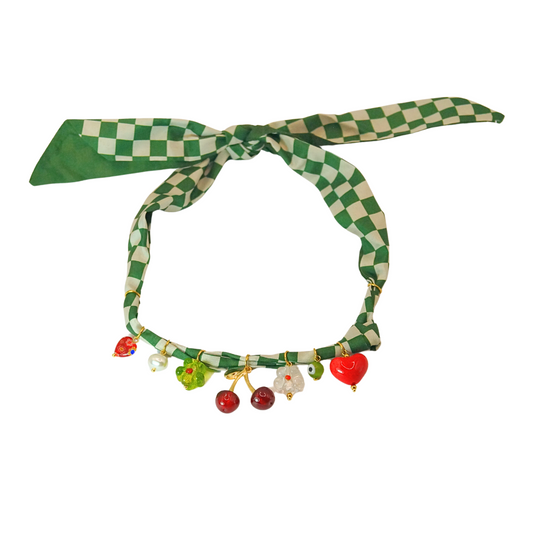 Collar bandana charms