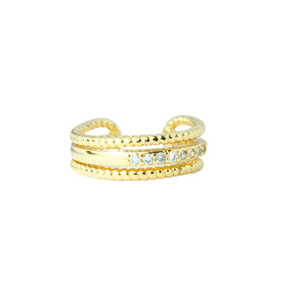 Ear cuff Triple