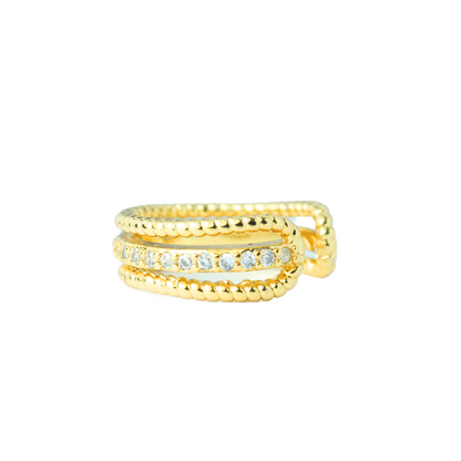 Ear cuff Triple