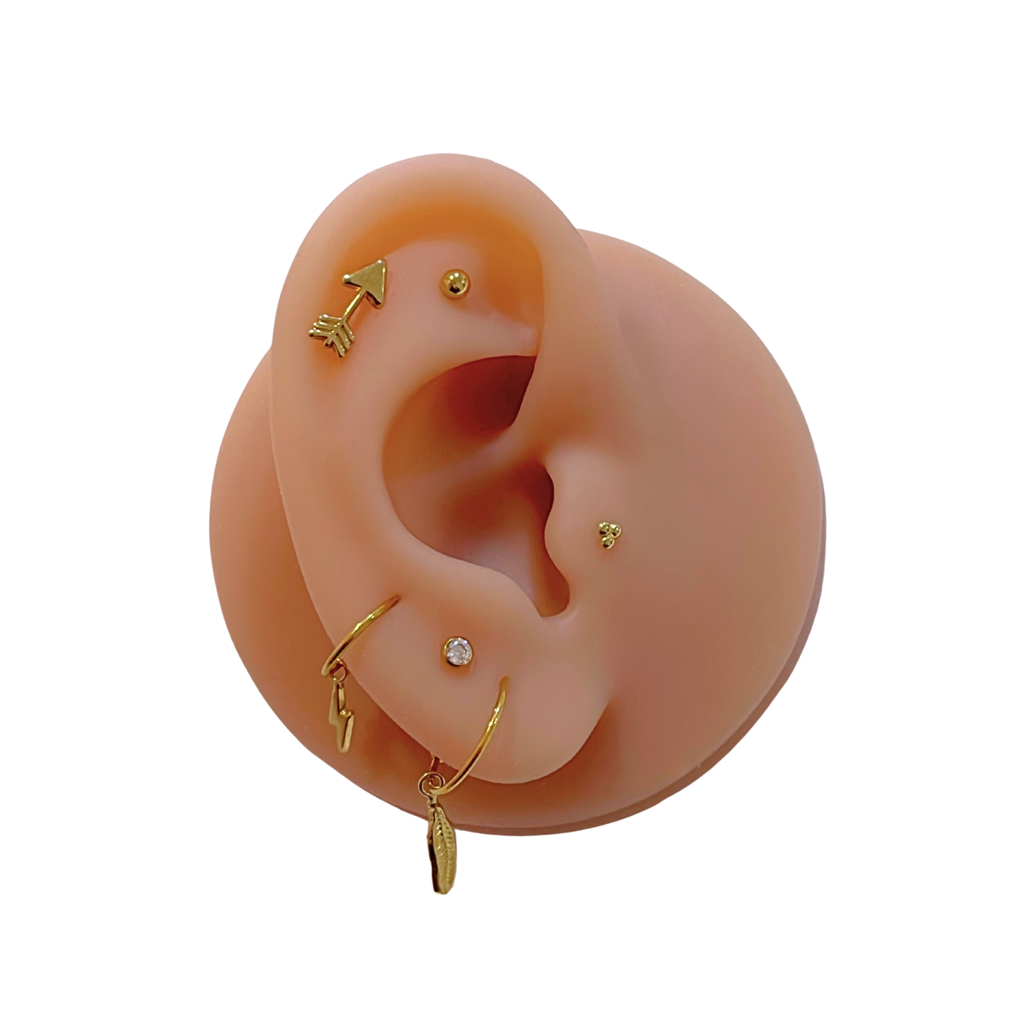 Dije Pluma 10k