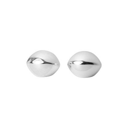 Aretes Fortuna Plateado