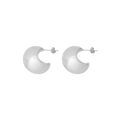 Aretes Fortuna Plateado