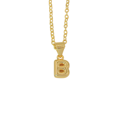 Collar Inicial Bold