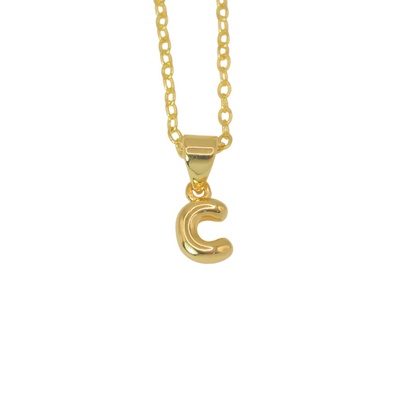 Collar Inicial Bold