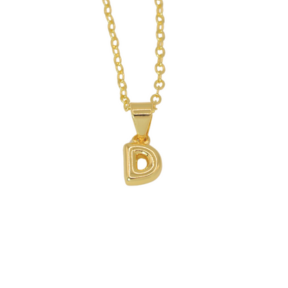 Collar Inicial Bold