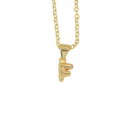 Collar Inicial Bold