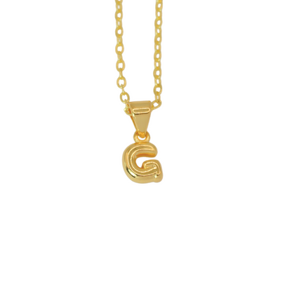 Collar Inicial Bold
