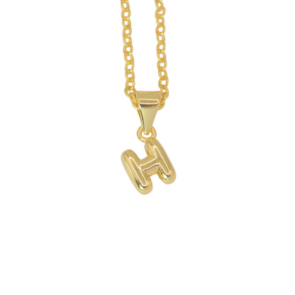 Collar Inicial Bold