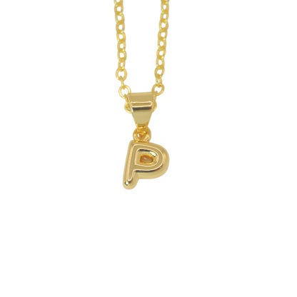 Collar Inicial Bold