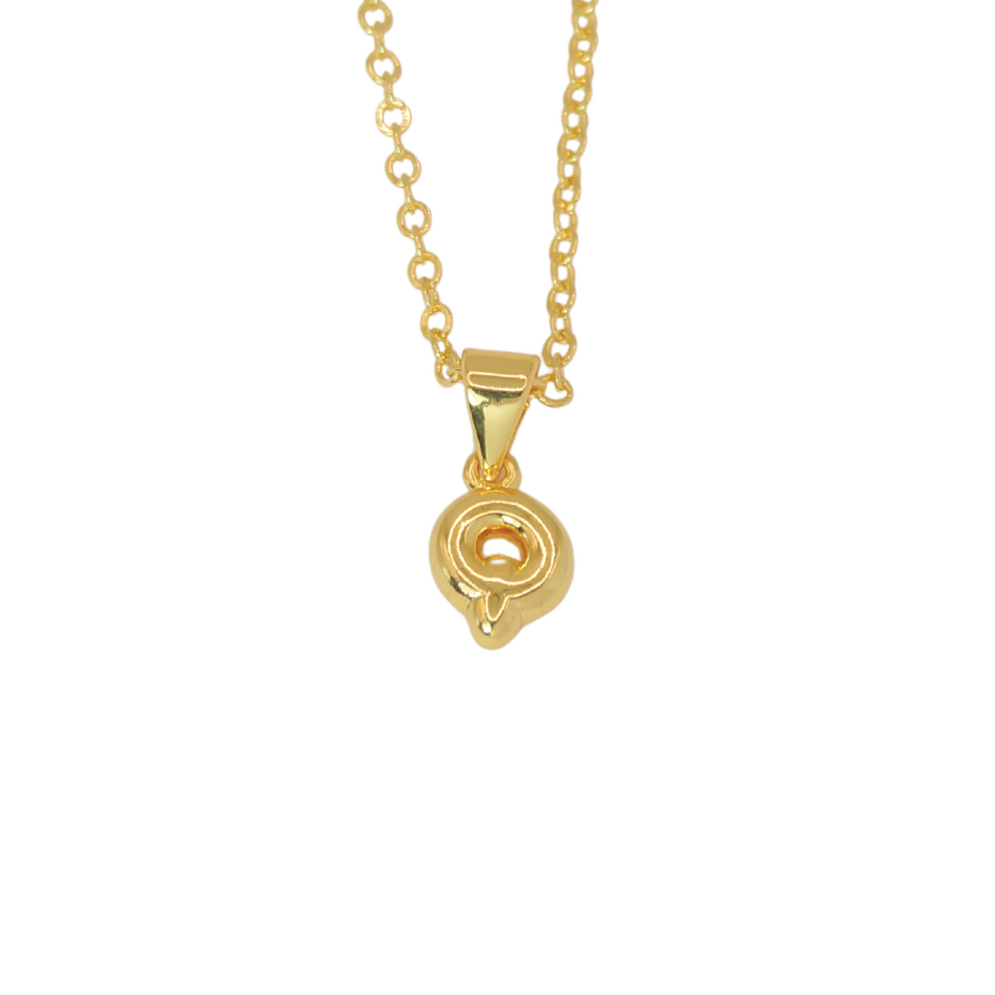 Collar Inicial Bold