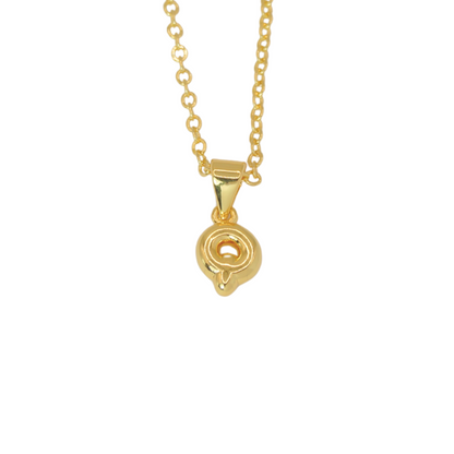 Collar Inicial Bold