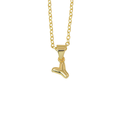 Collar Inicial Bold