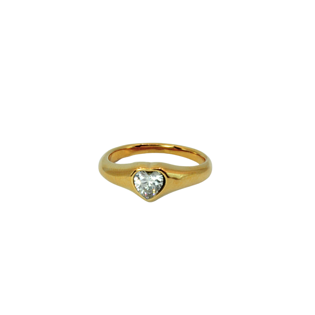 Anillo mini con circonia