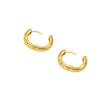 Aretes destellos big par