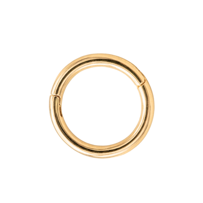 Arracada 10mm 14k
