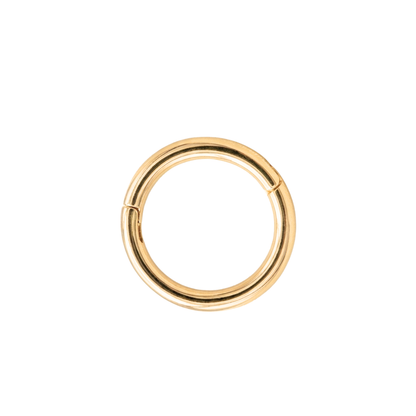 Arracada 8mm 14k