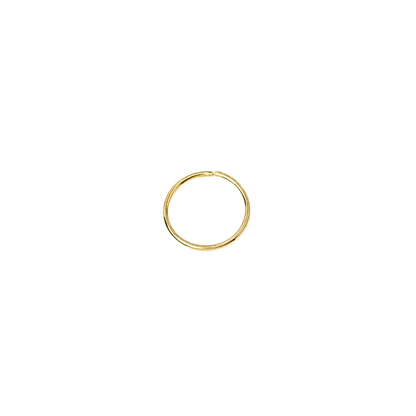Arracada 14k 10mm