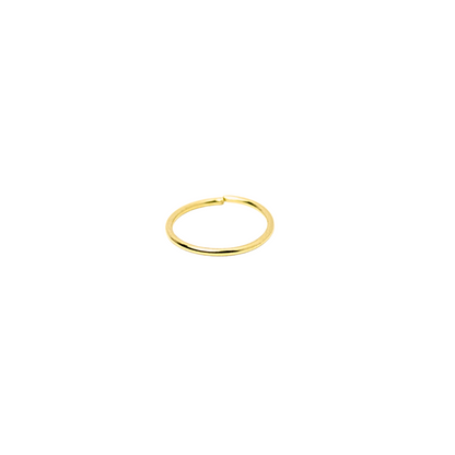 Arracada 14k 10mm