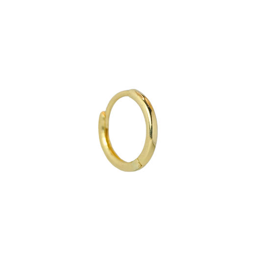 Arracada 8mm 14k