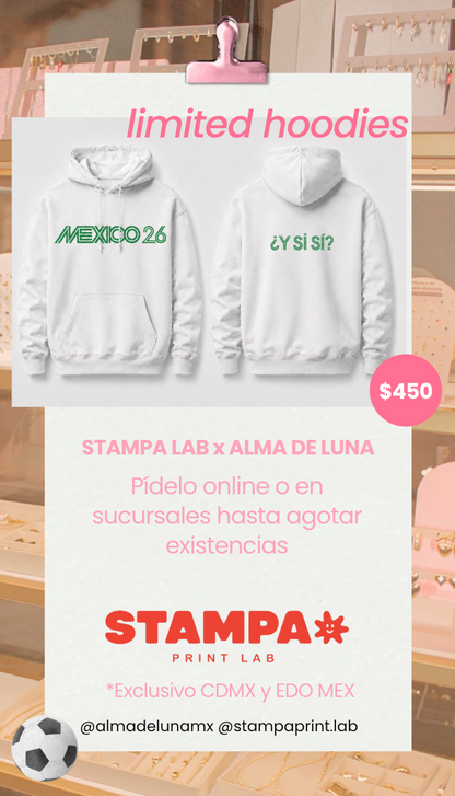 México '26 hoodie