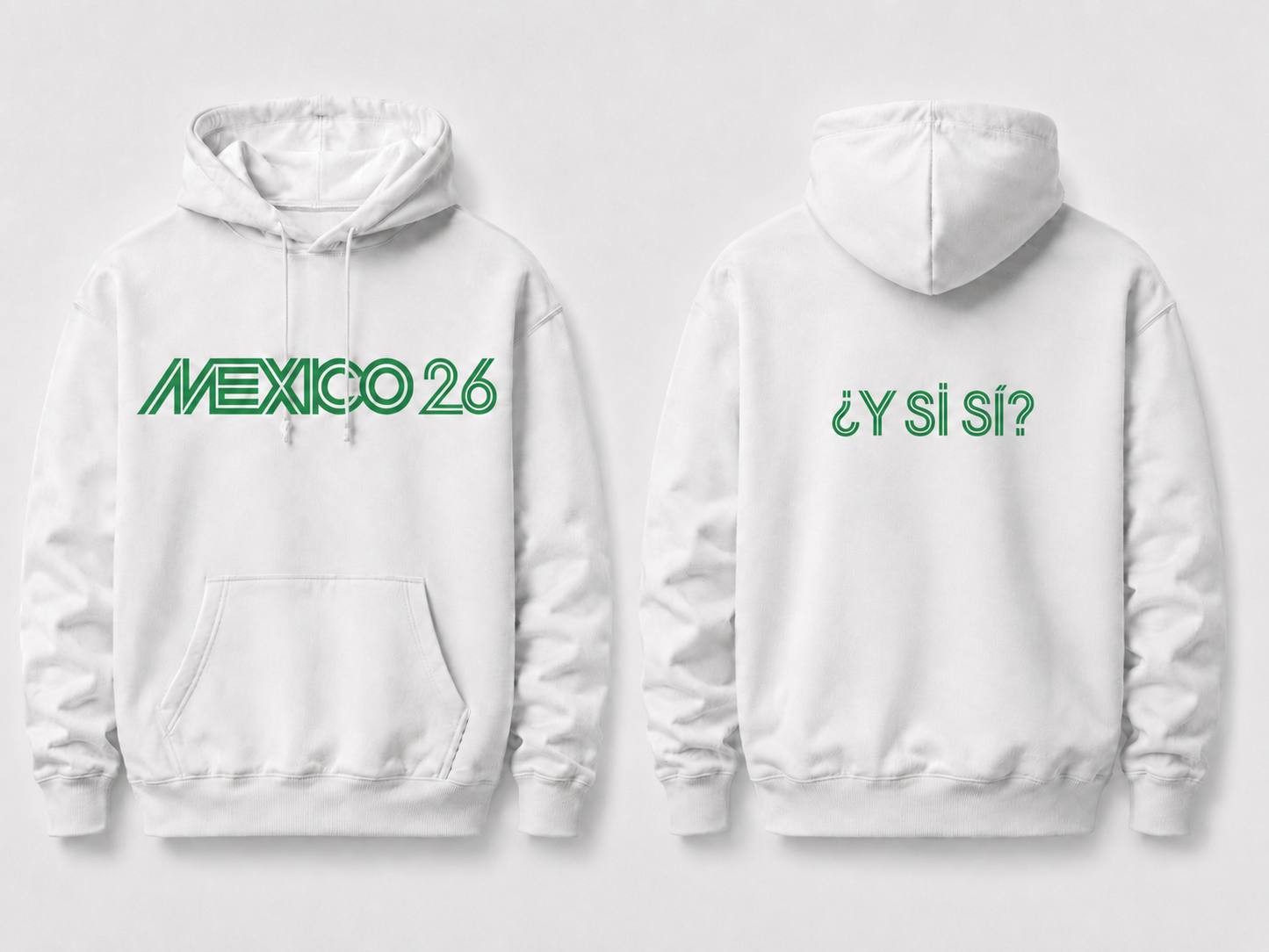 México '26 hoodie
