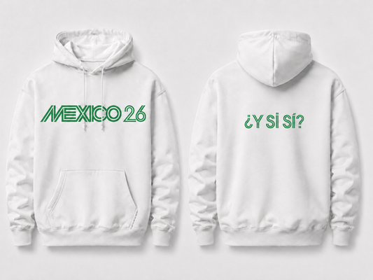 México '26 hoodie