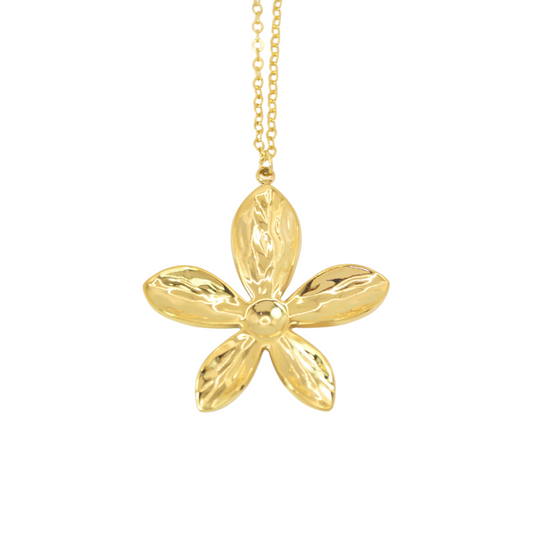 Collar flor