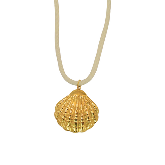 Collar almeja marina