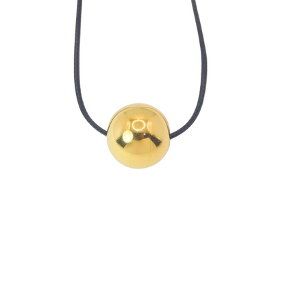 Collar esfero dorado