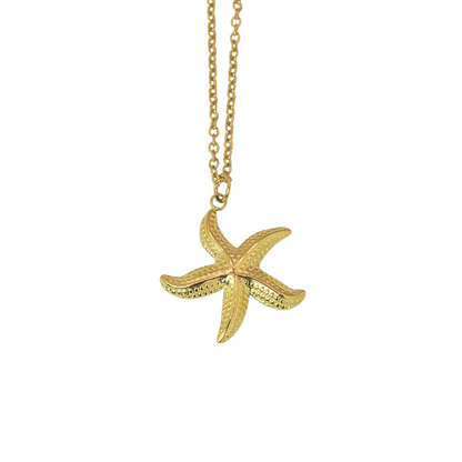 Collar estrella de mar mini