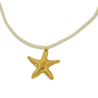 Collar estrella marina