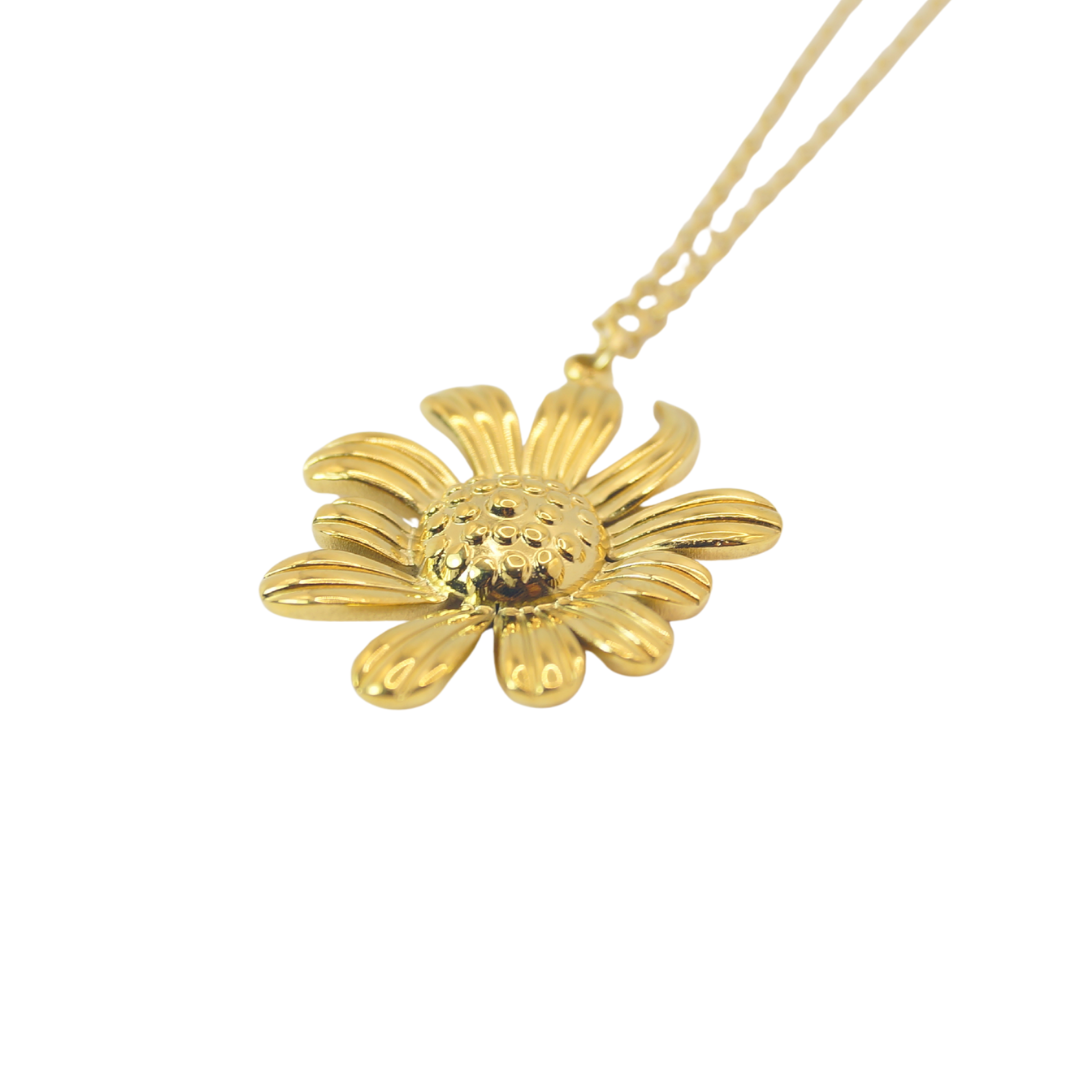 Collar girasol