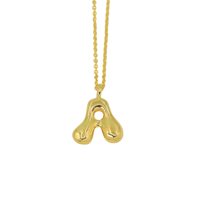 Collar inicial burbuja