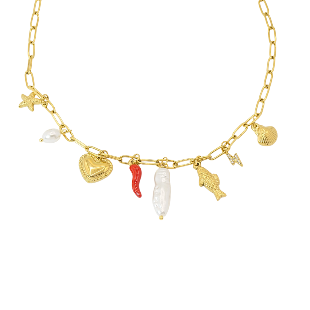 Collar isla