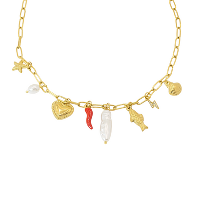 Collar isla