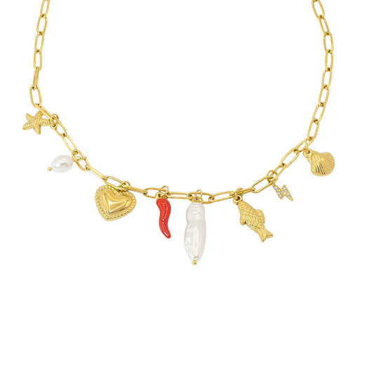 Collar isla