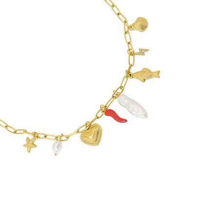 Collar isla