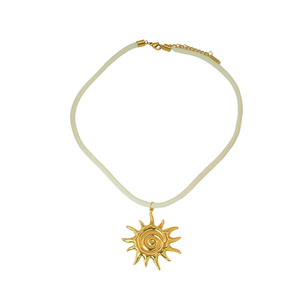 Collar rayo de sol