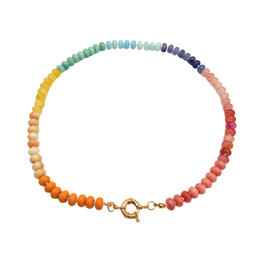 Collar broche marino colores