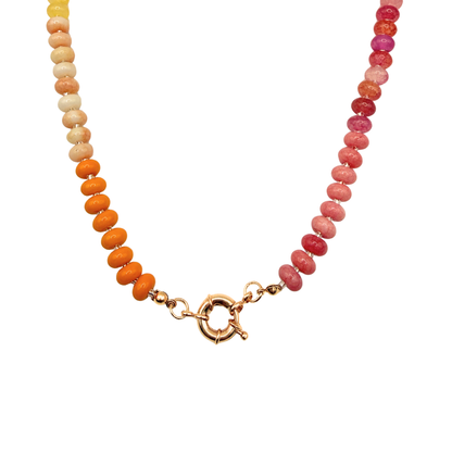 Collar broche marino colores