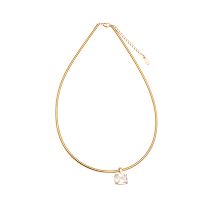 Collar circonia grande